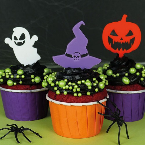 Toppers Cupcakes Halloween